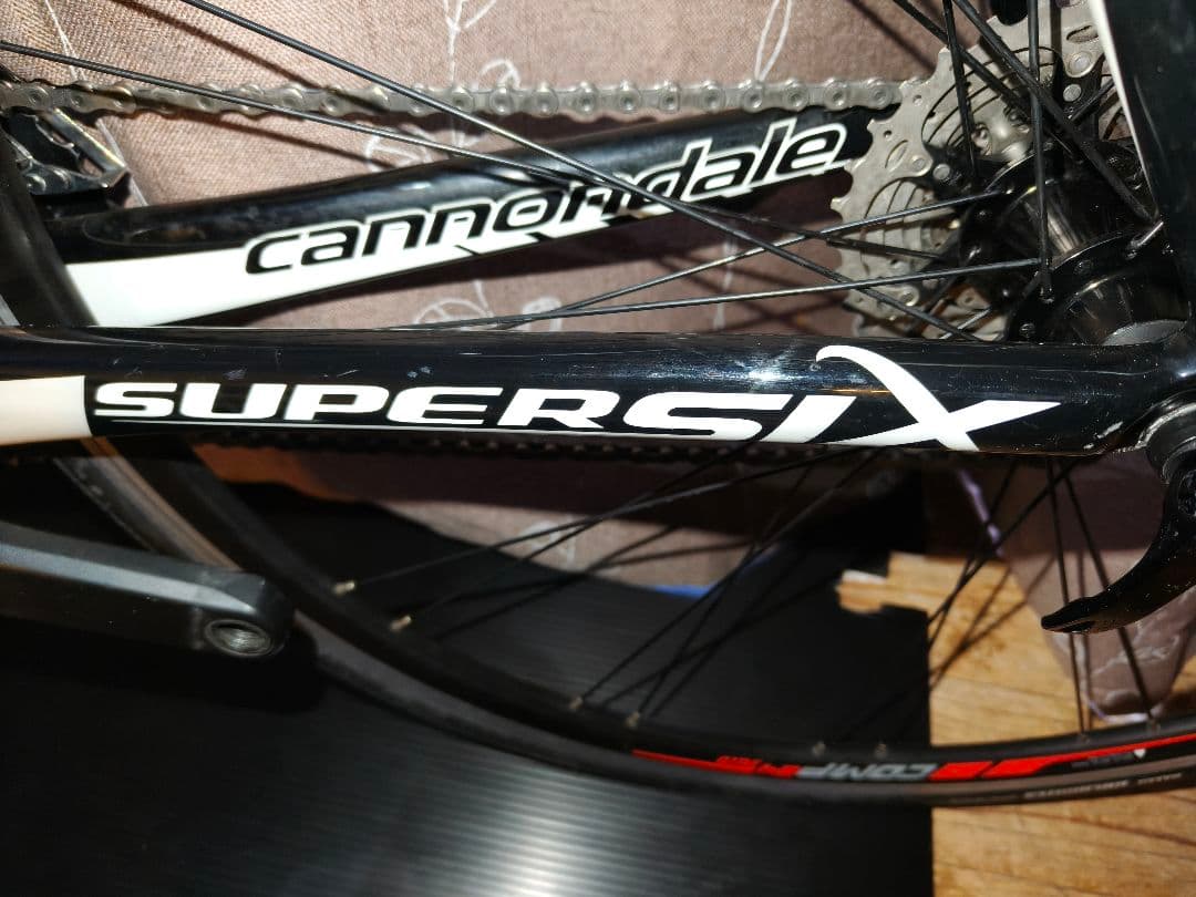 Cannondale SuperSix カーボン50 シマノ105+アルテグラ