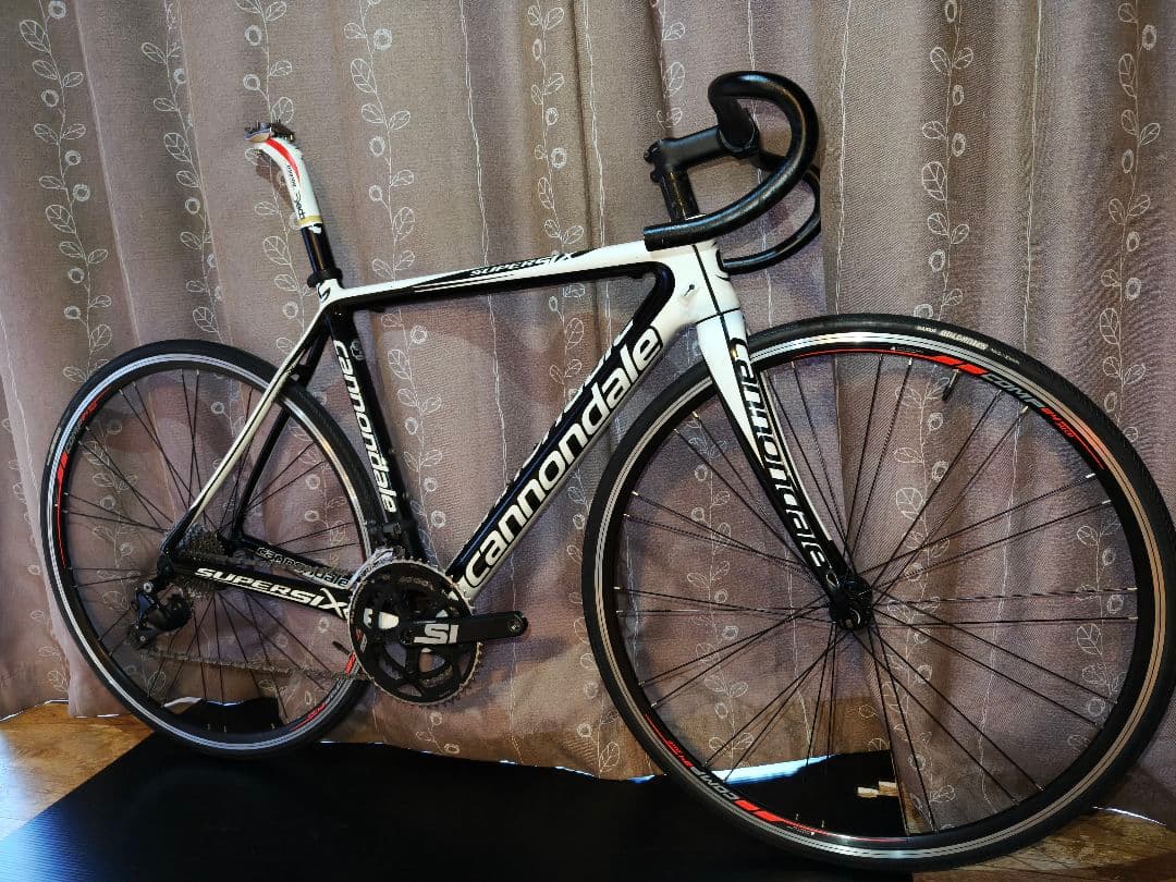 Cannondale SuperSix カーボン50 シマノ105+アルテグラ