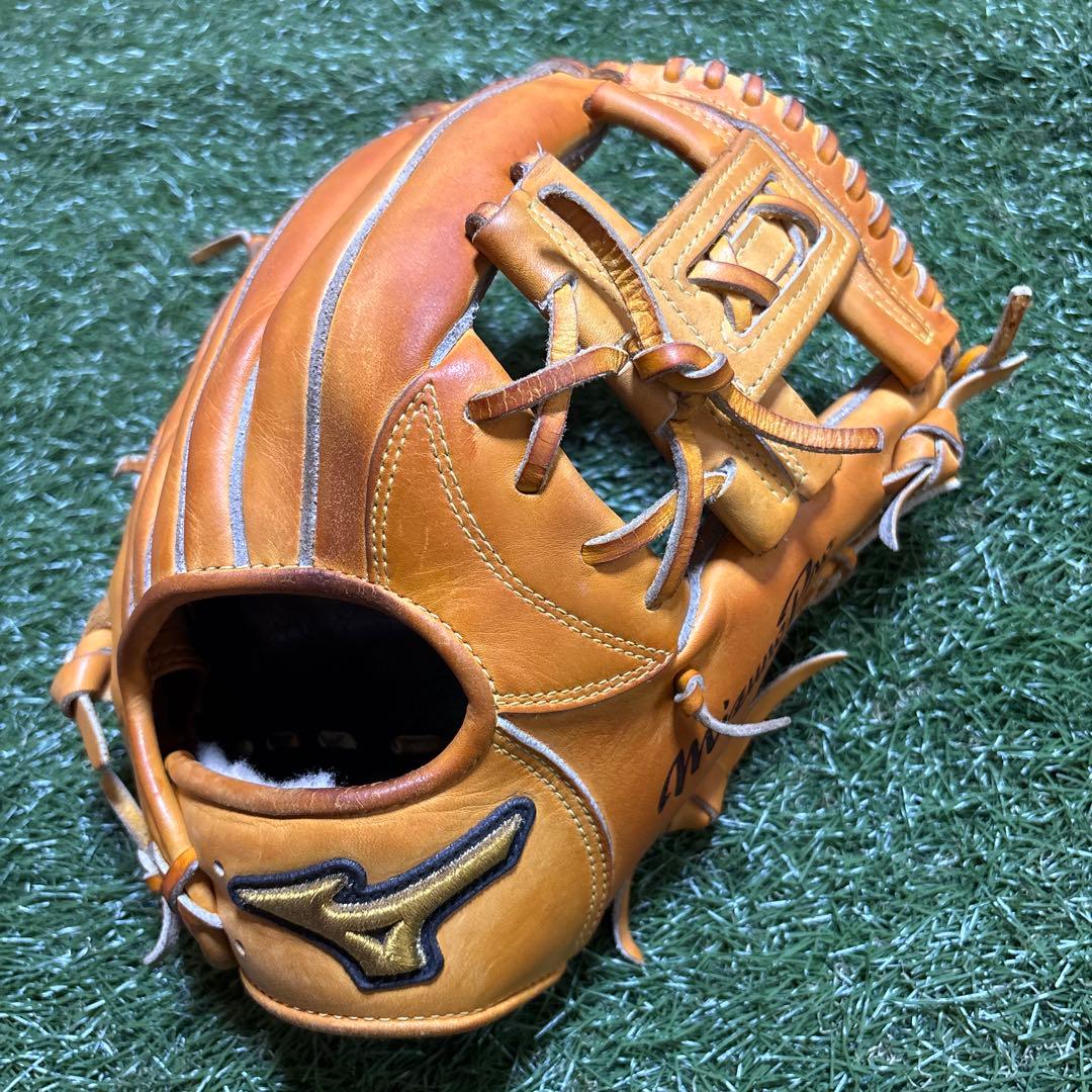 野球グローブ　軟式用ミズノプロMIZUNOPRO
