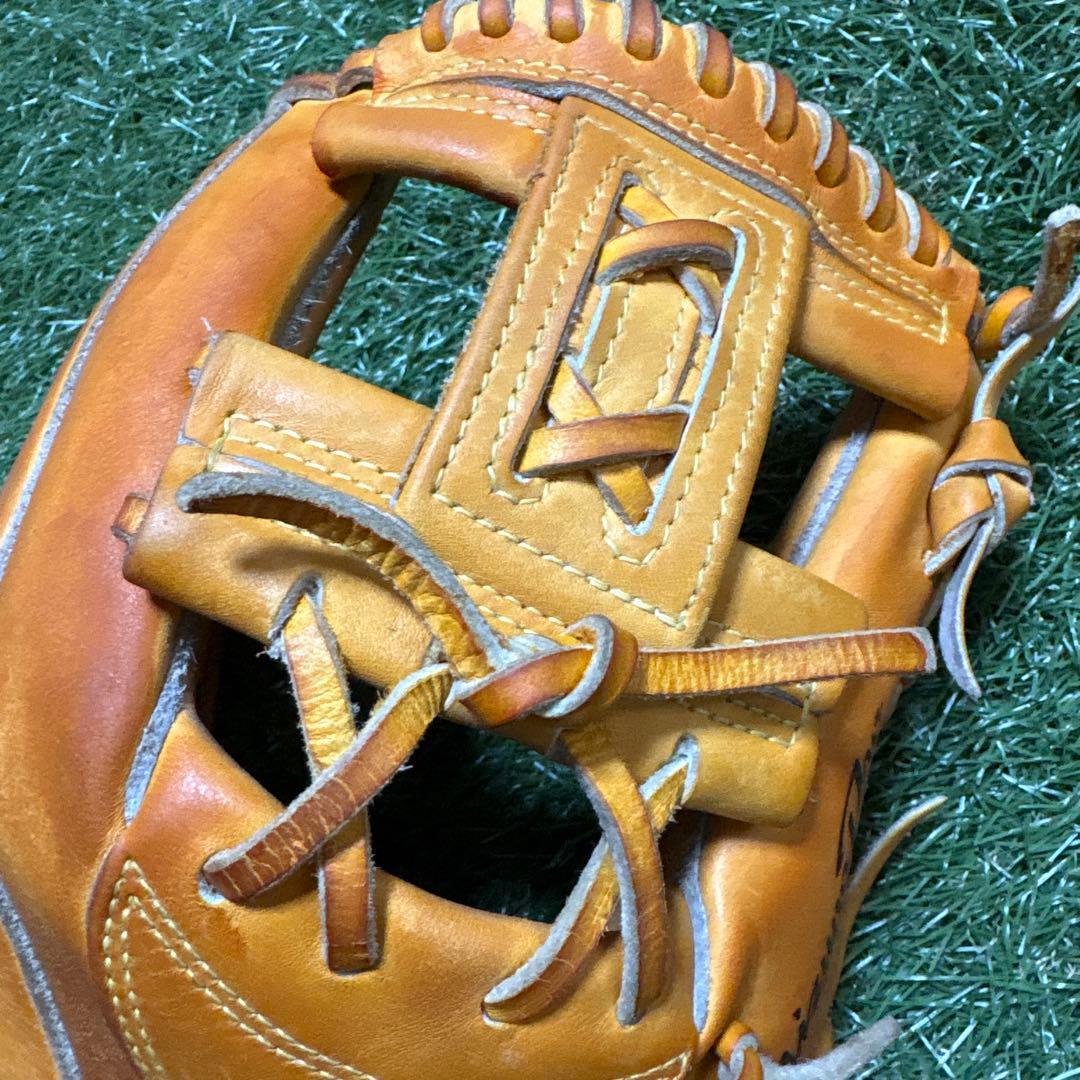 野球グローブ　軟式用ミズノプロMIZUNOPRO
