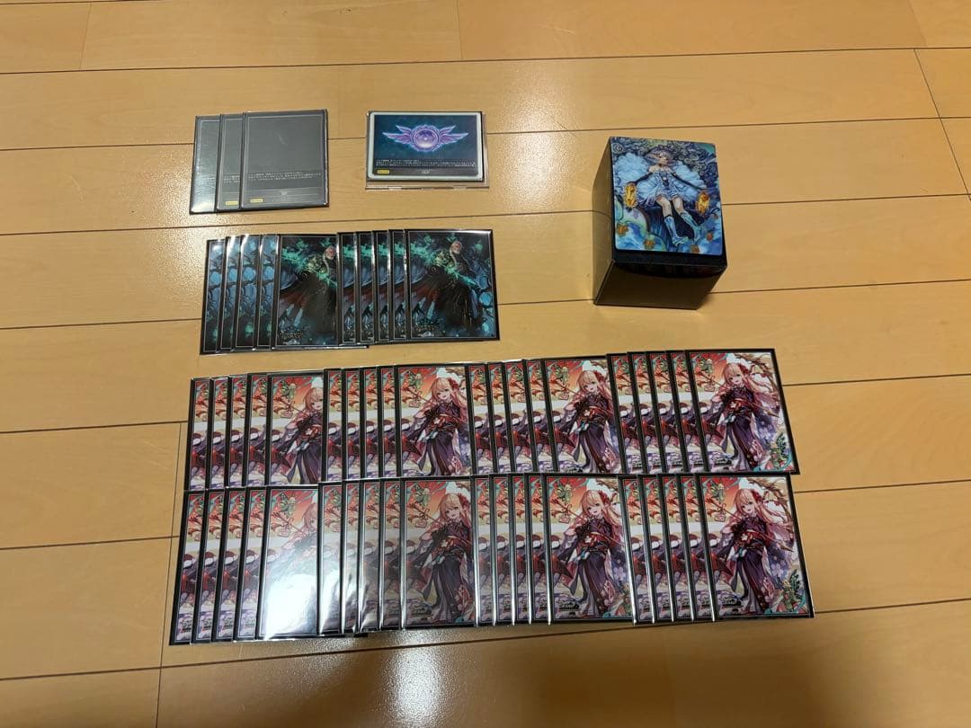 シャドウバース エボルヴ プレイマット スリーブセット 引退品