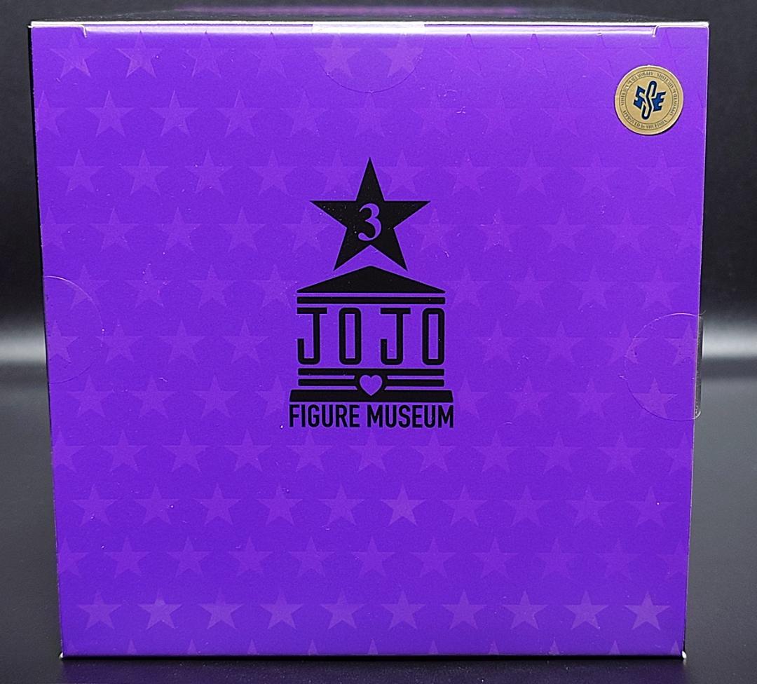 【新品・未開封】 FIGURE MUSEUM 空条承太郎（ストア限定特典付）