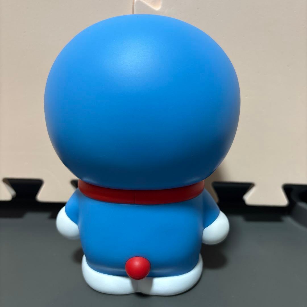 郵便局限定品 2020年 代用シールでポストになった ドラえもん 貯金箱