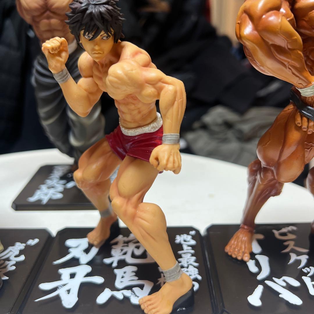刃牙　フィギュアーツZERO 5体セット　特典付き　‼️