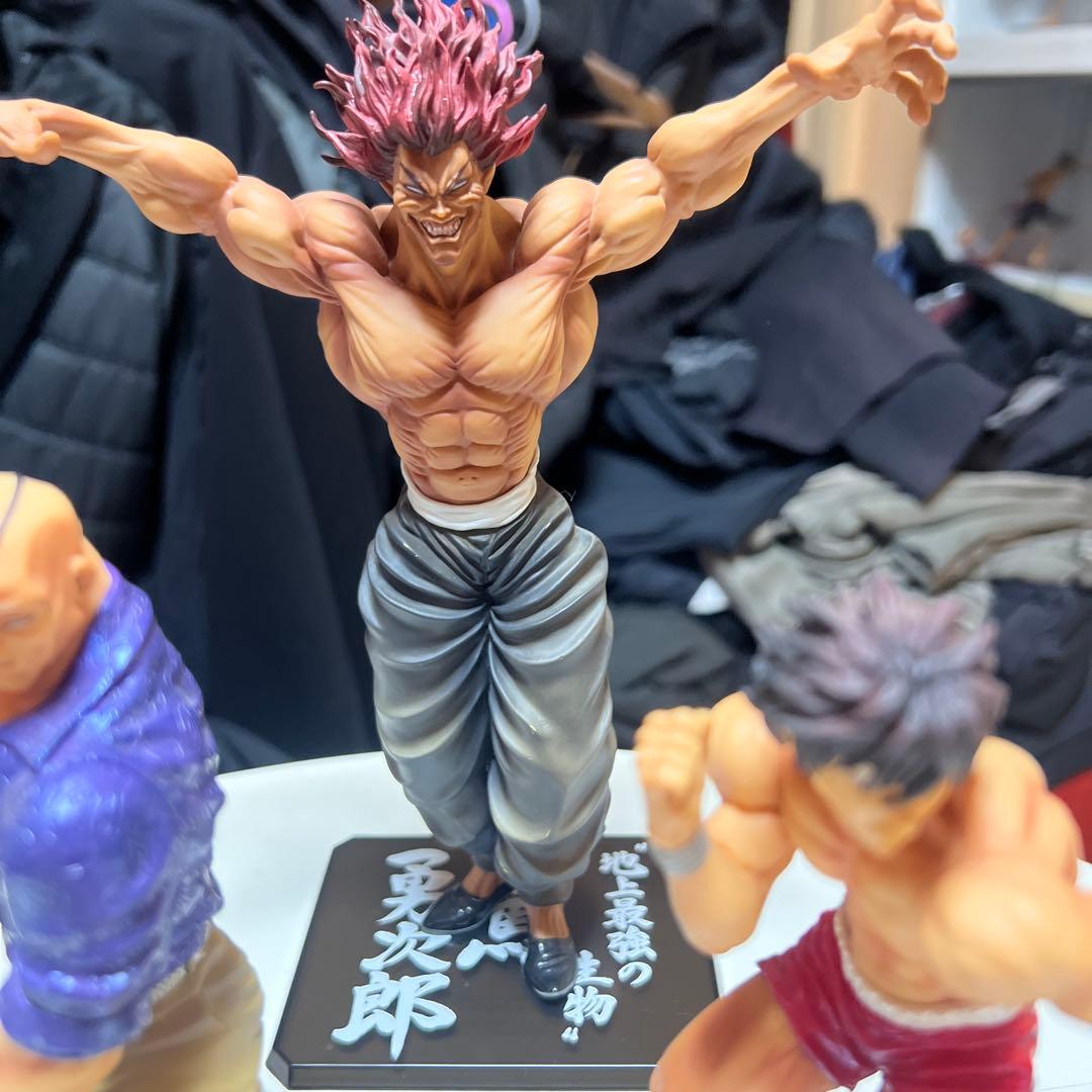 刃牙　フィギュアーツZERO 5体セット　特典付き　‼️