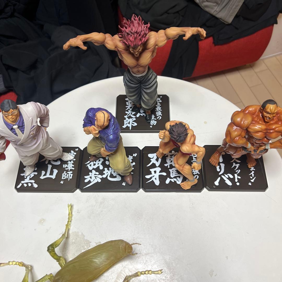 刃牙　フィギュアーツZERO 5体セット　特典付き　‼️