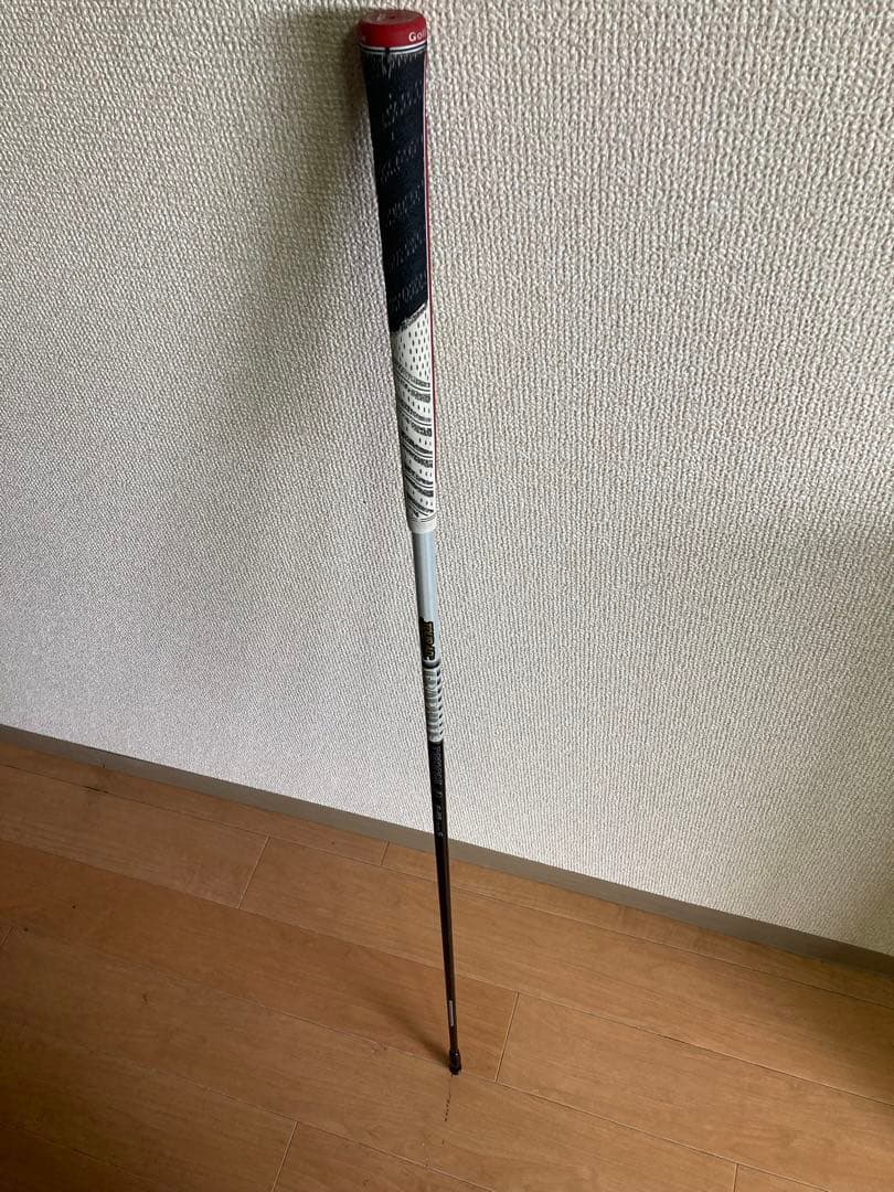 美品 ツアーAD F85-S タイトリストスリーブ付き FWシャフト 3W/5W