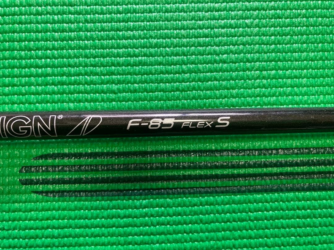 美品 ツアーAD F85-S タイトリストスリーブ付き FWシャフト 3W/5W