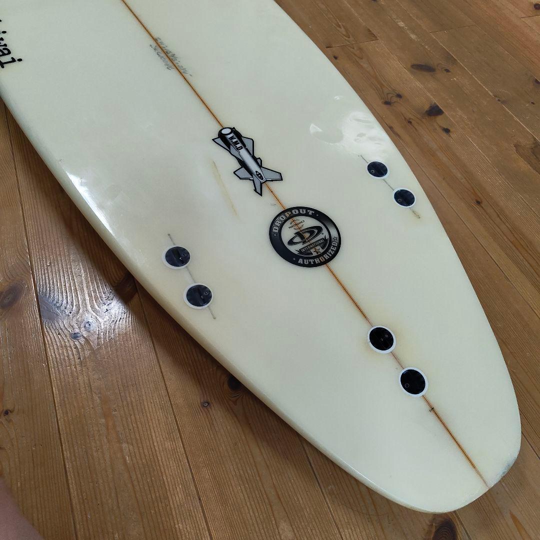 サーフボード　ショートボード　j.kashiwai　5'11