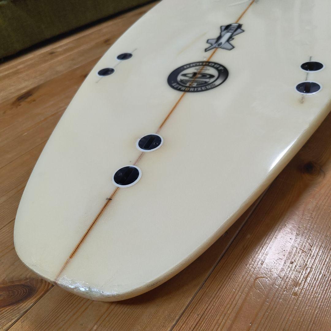 サーフボード　ショートボード　j.kashiwai　5'11