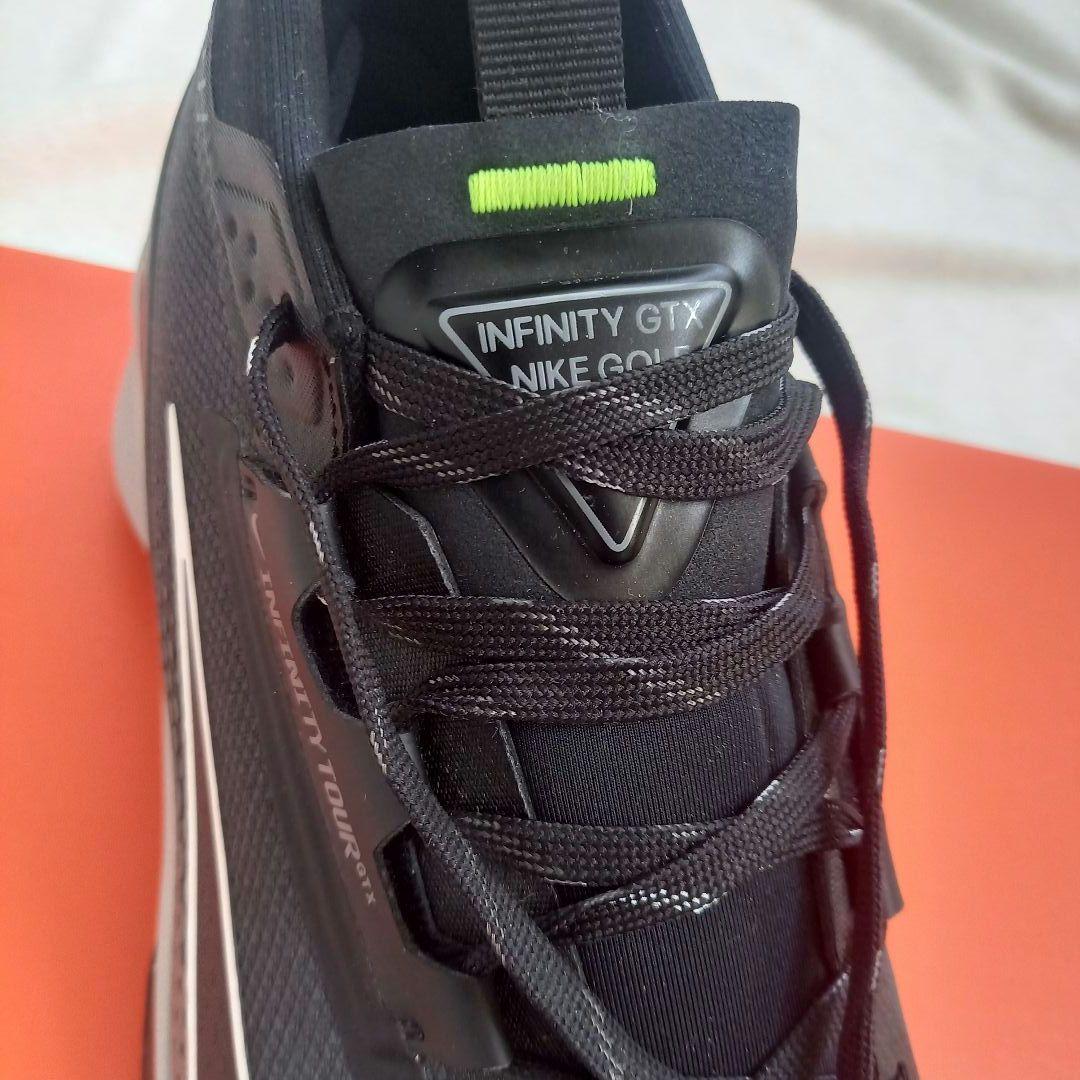 新品　NIKE　ゴルフシューズ　インフィニティ　ツアー　ネクスト％　27.5㎝