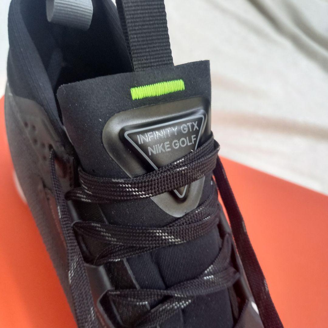 新品　NIKE　ゴルフシューズ　インフィニティ　ツアー　ネクスト％　27.5㎝