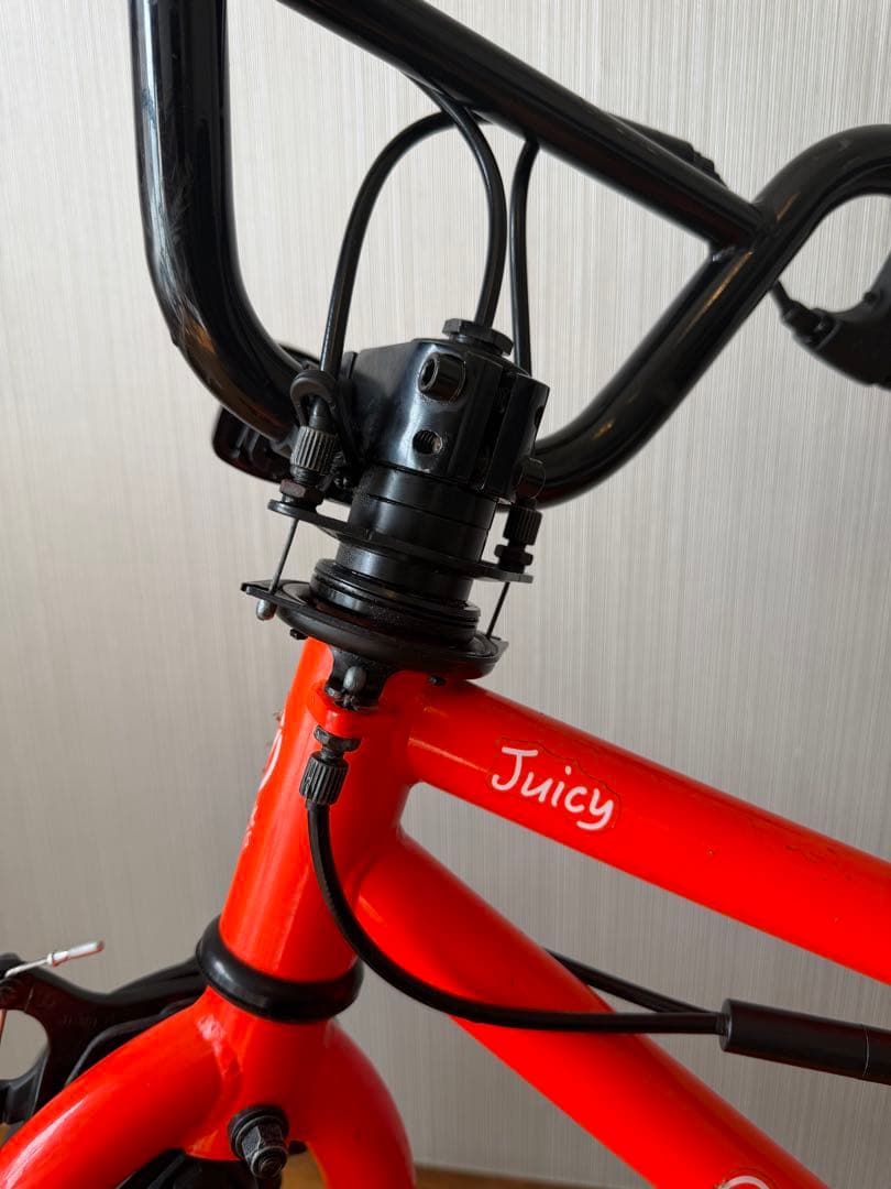 MOTELWORKS Juicy BMX 14インチ オレンジ【直接引取】