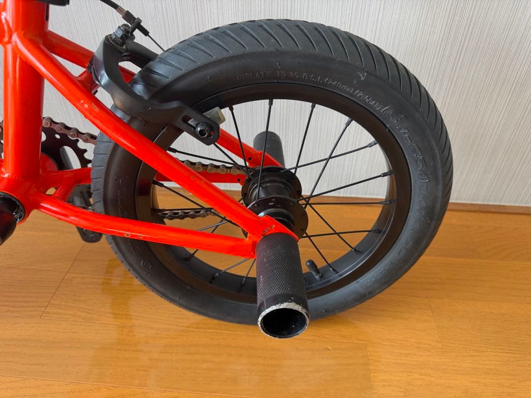 MOTELWORKS Juicy BMX 14インチ オレンジ【直接引取】