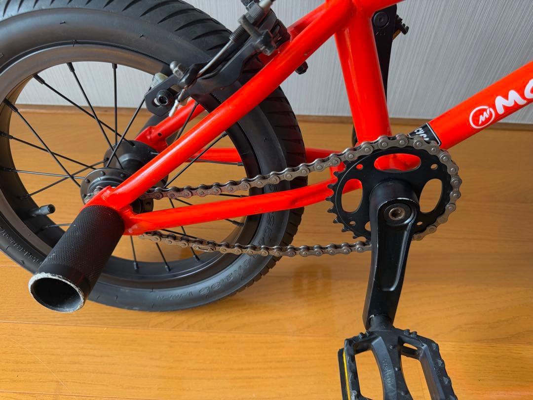 MOTELWORKS Juicy BMX 14インチ オレンジ【直接引取】
