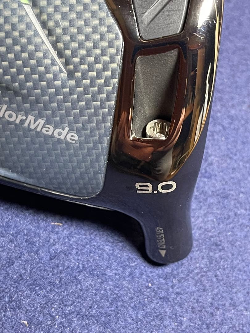 テーラメイド Qi35 コアモデル 9度 正規ヘッド◆超美品◆カバー 保証書付属
