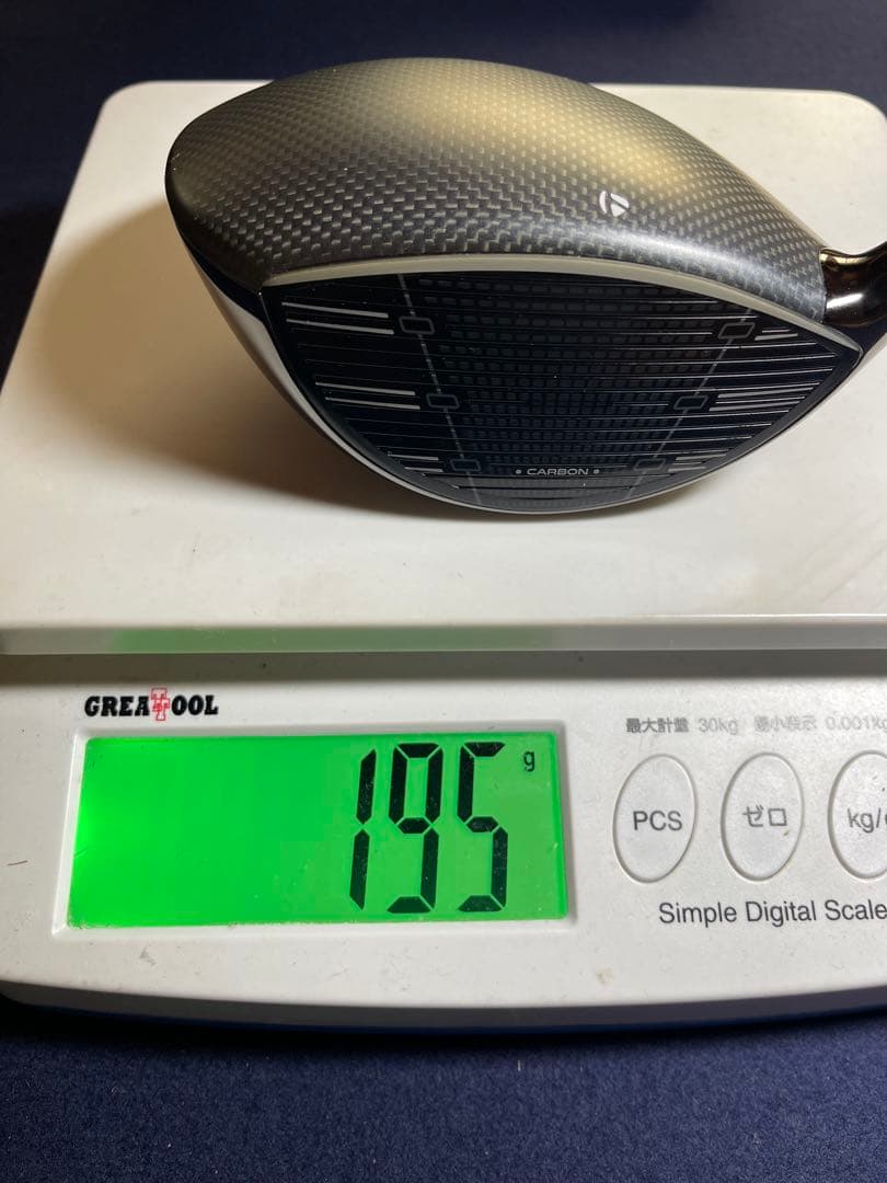 テーラメイド Qi35 コアモデル 9度 正規ヘッド◆超美品◆カバー 保証書付属