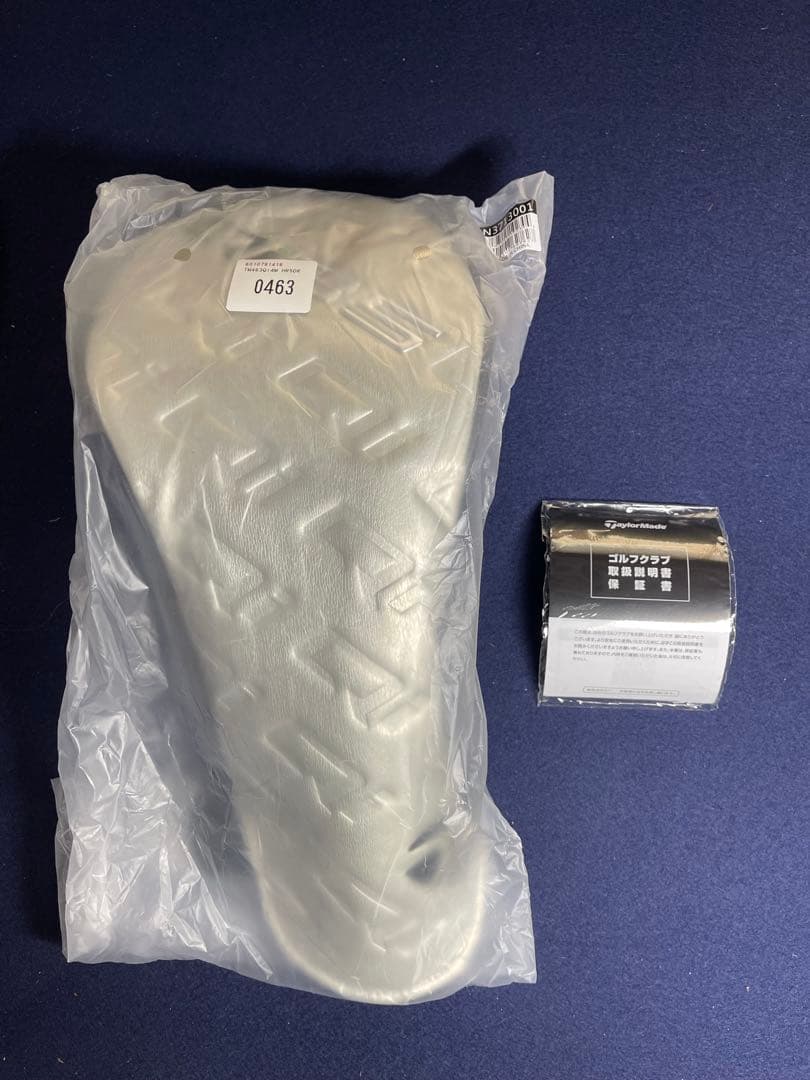 テーラメイド Qi35 コアモデル 9度 正規ヘッド◆超美品◆カバー 保証書付属