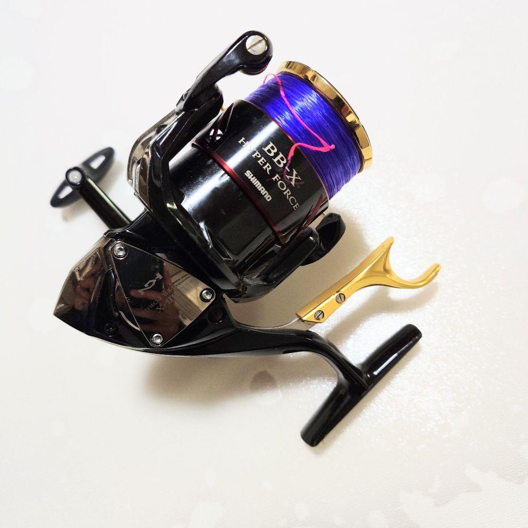 BB-X HYPER FORCE C3000DXG スピニングリール