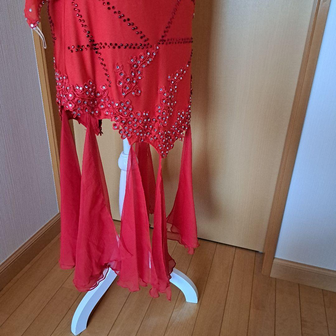 ♡☆赤ラテンドレス☆♡