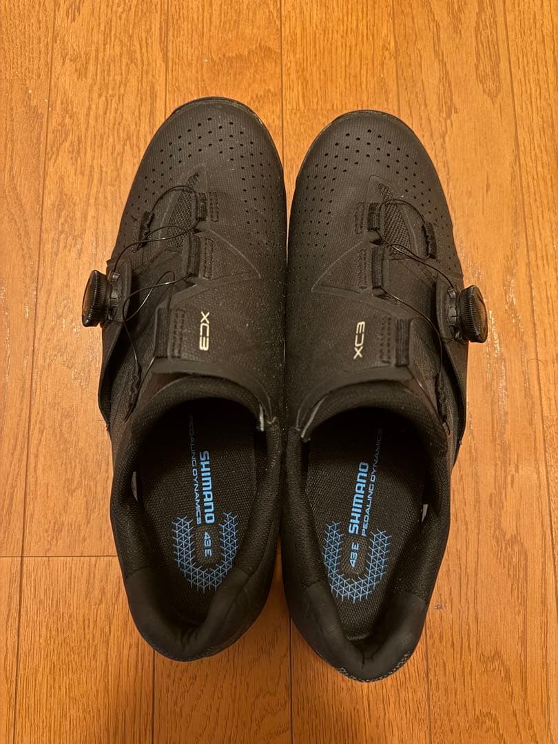 SHIMANO XC-3 ロードバイク　サイクリングシューズ