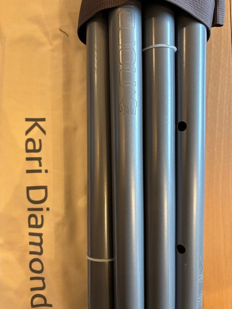 新品 ノルディスク Kari Diamond 10 タープポール ペグセット一式