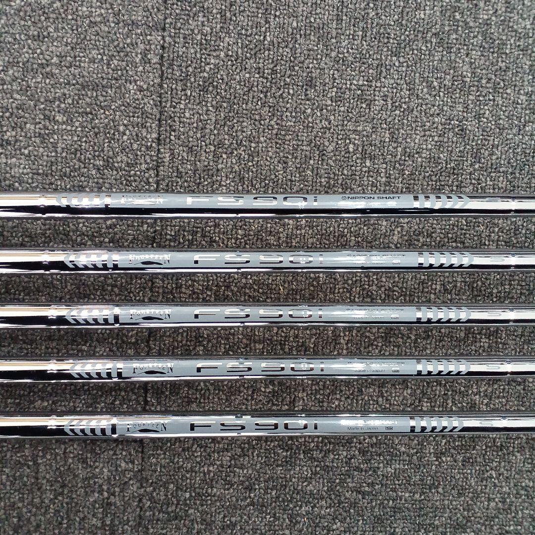 フォーティーン TB-5 FORGED 2025 5本セット FS90i