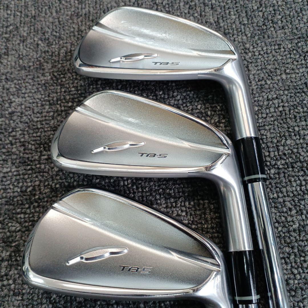 フォーティーン TB-5 FORGED 2025 5本セット FS90i