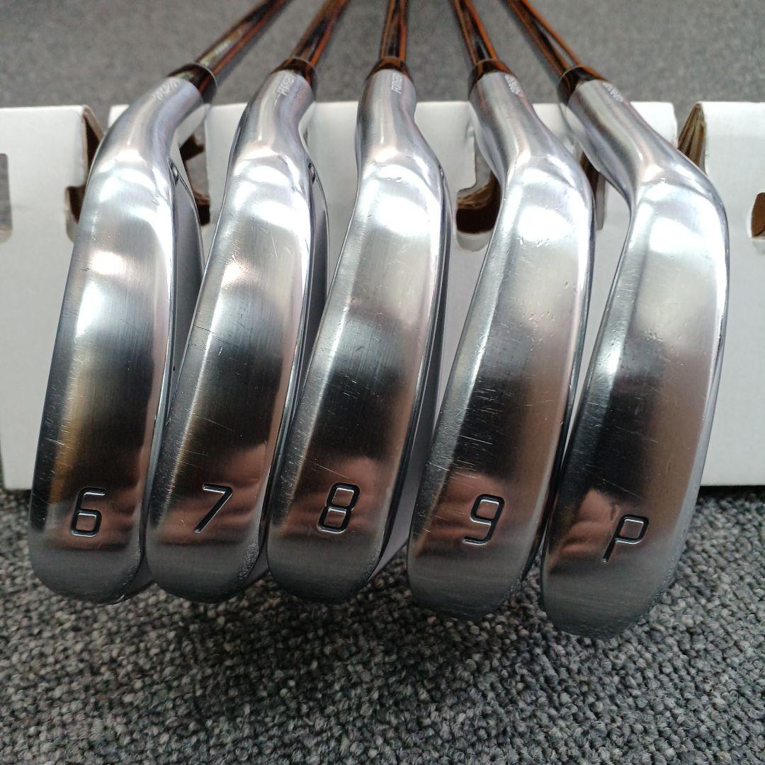 フォーティーン TB-5 FORGED 2025 5本セット FS90i