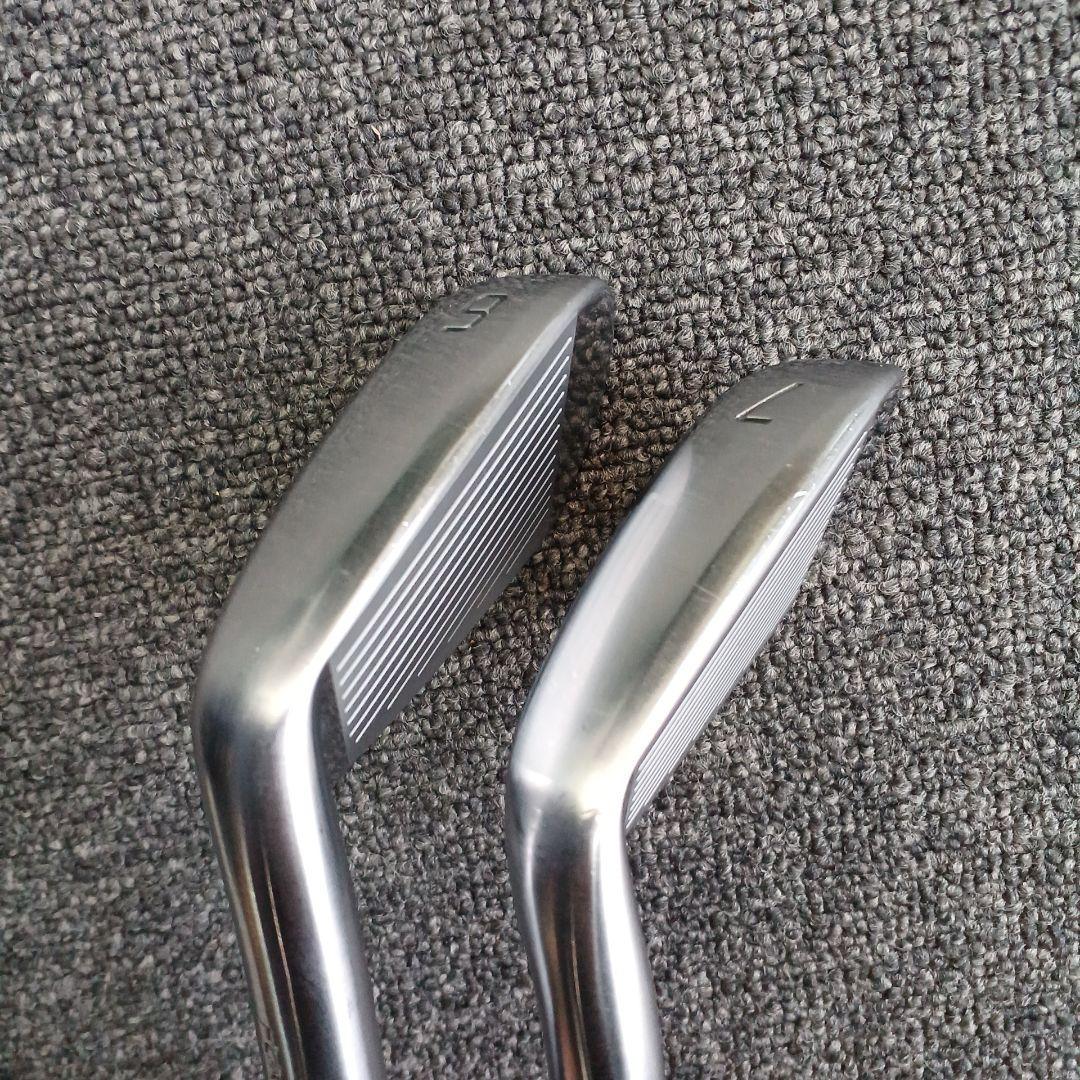 フォーティーン TB-5 FORGED 2025 5本セット FS90i