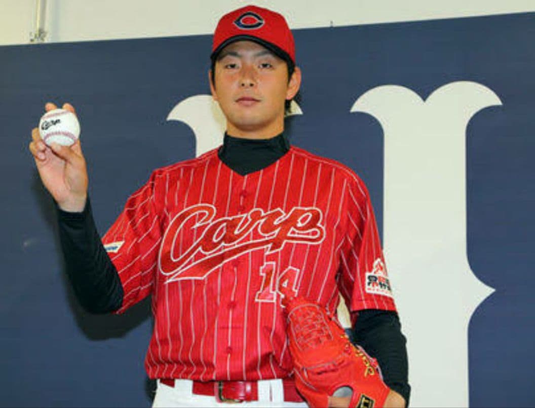 カープ 常昇魂 丸佳浩・秋山翔吾 ユニフォーム【L】