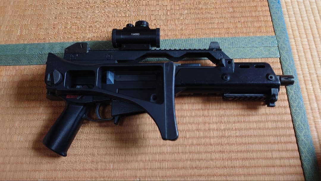 東京マルイ G36C 電動ガン ドットサイト マガジン3本付き