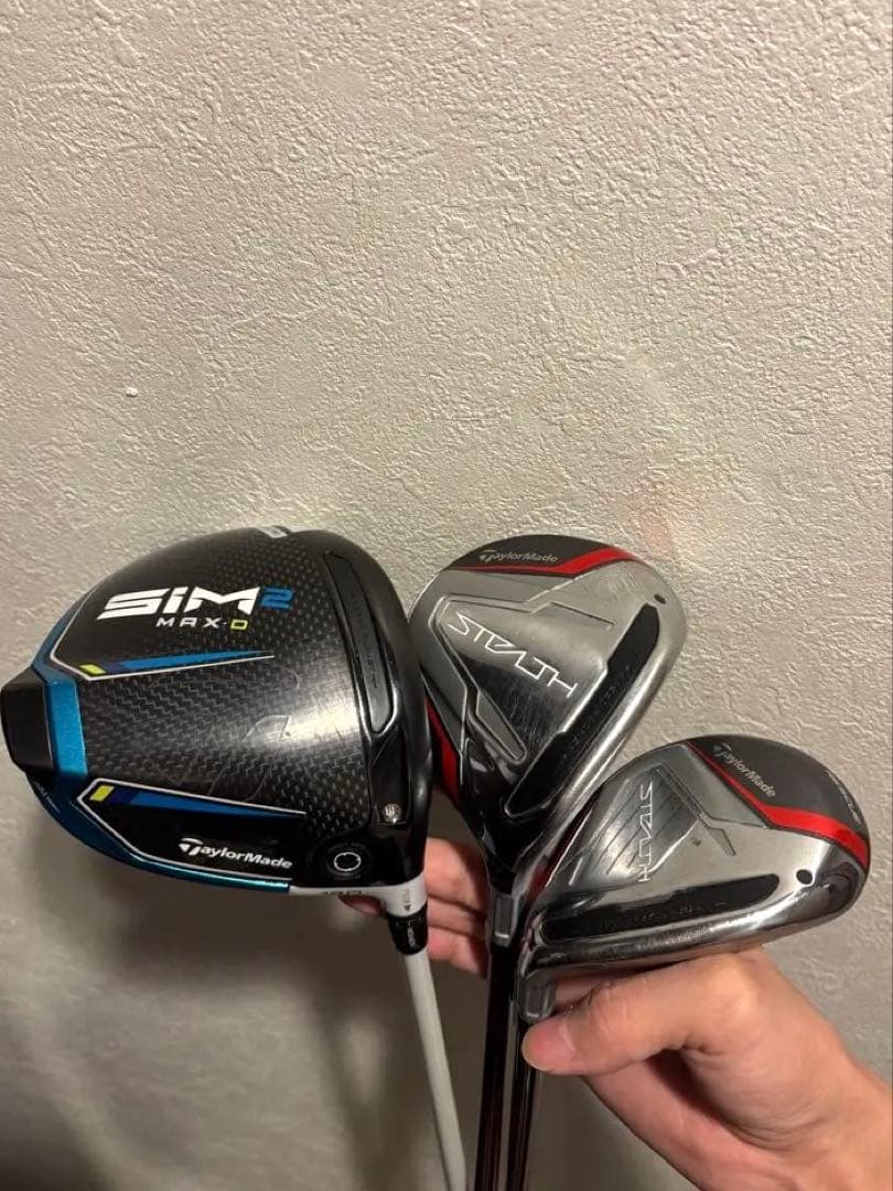 【ゴルフレディースセット】初心者中級者　パーリーゲイツ テーラーメイド