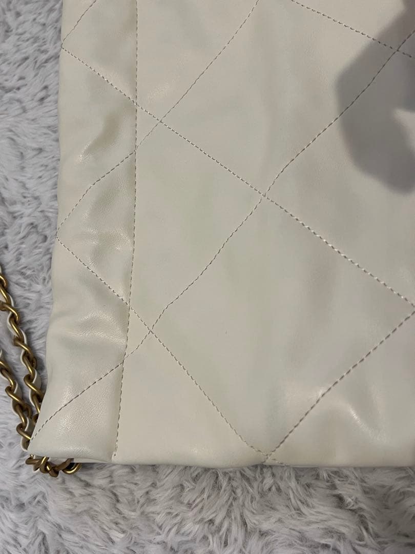【訳あり品】シャネルノベルティバッグになります。