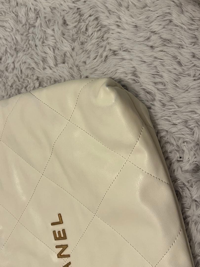 【訳あり品】シャネルノベルティバッグになります。