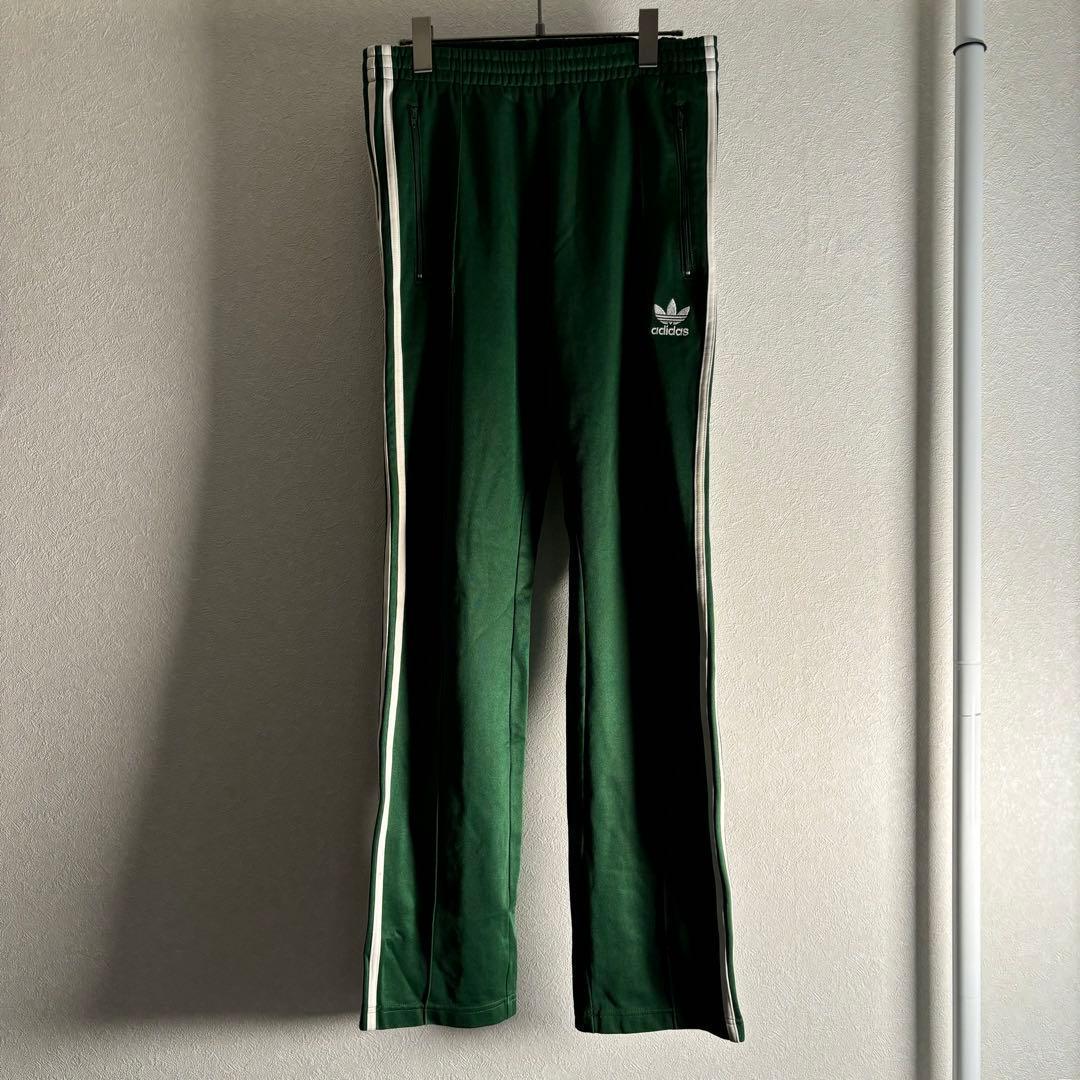 adidas アディダス グリーン ジャージパンツ 古着