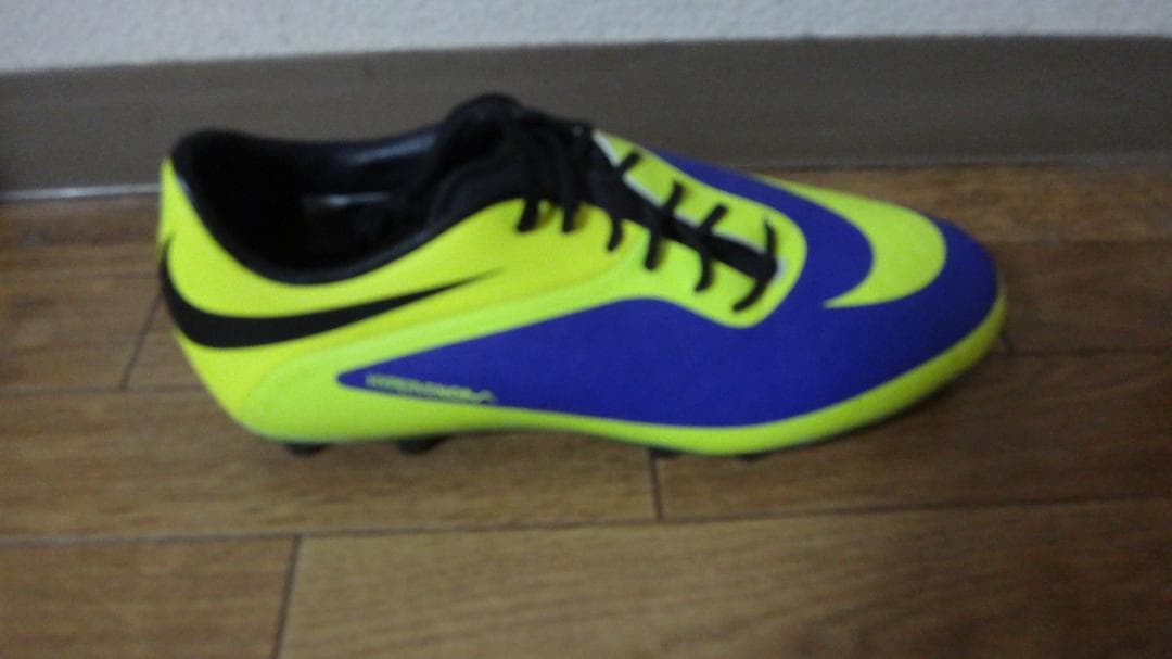 Nike Hyper Venom イエロー/パープル　US7　25cm