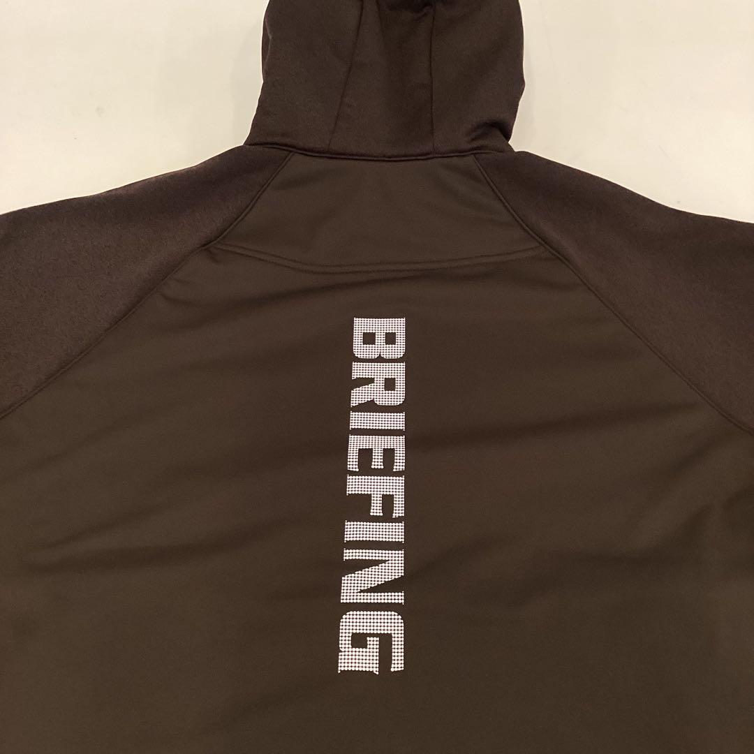 新品　完売品　BRIEFING POLARTEC WINDBLOCK PARKA