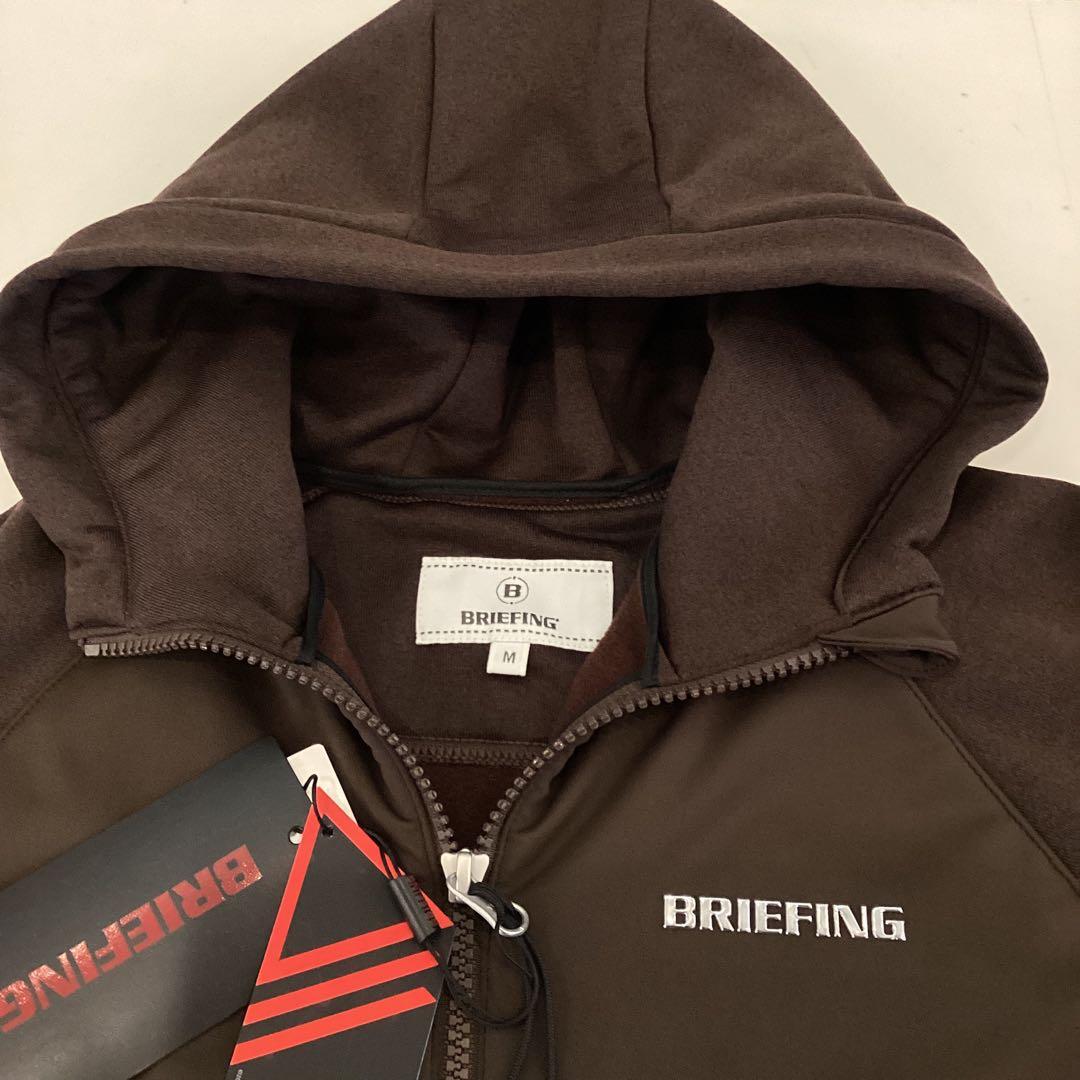 新品　完売品　BRIEFING POLARTEC WINDBLOCK PARKA