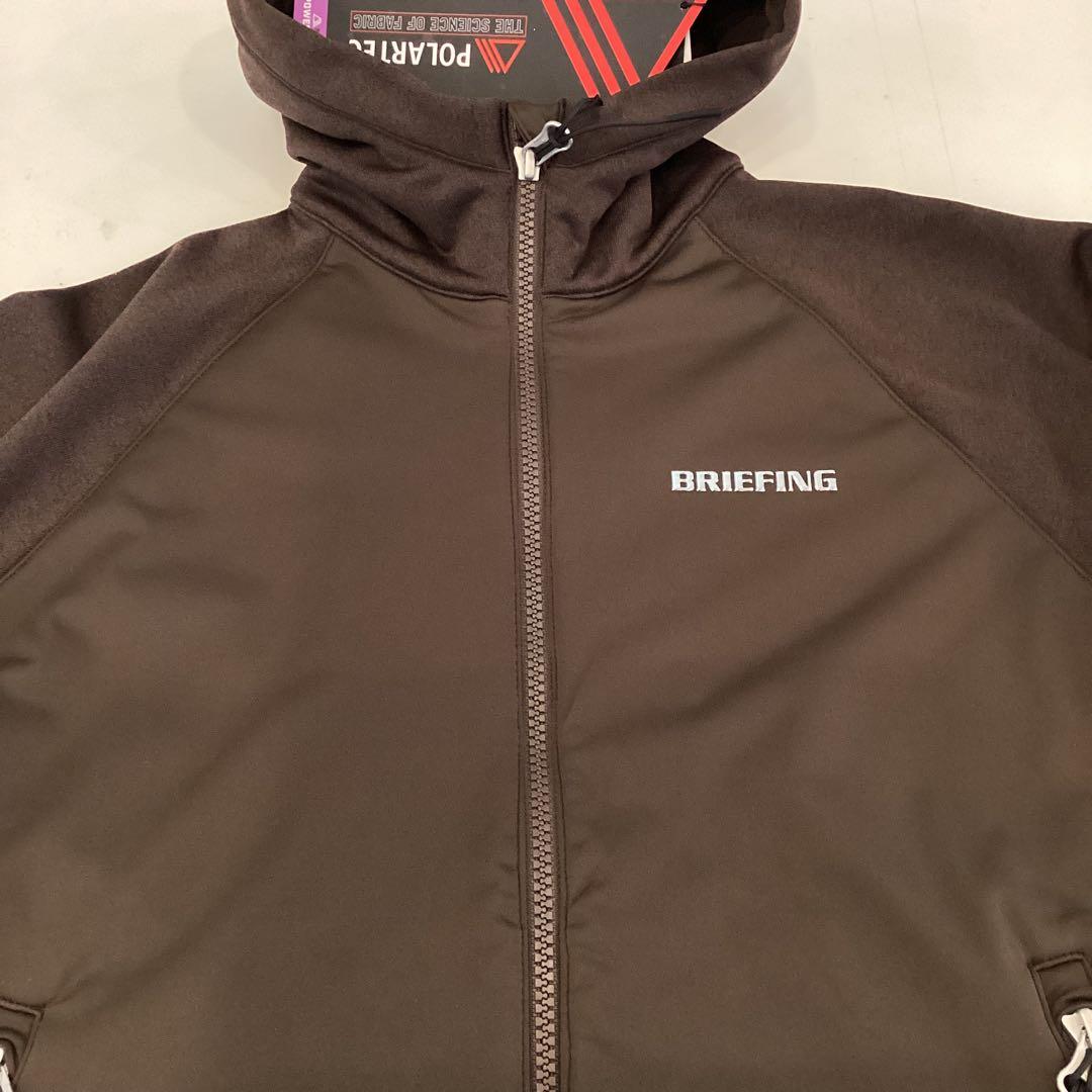 新品　完売品　BRIEFING POLARTEC WINDBLOCK PARKA