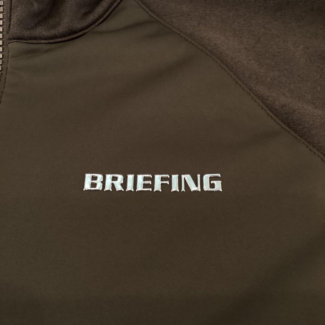 新品　完売品　BRIEFING POLARTEC WINDBLOCK PARKA