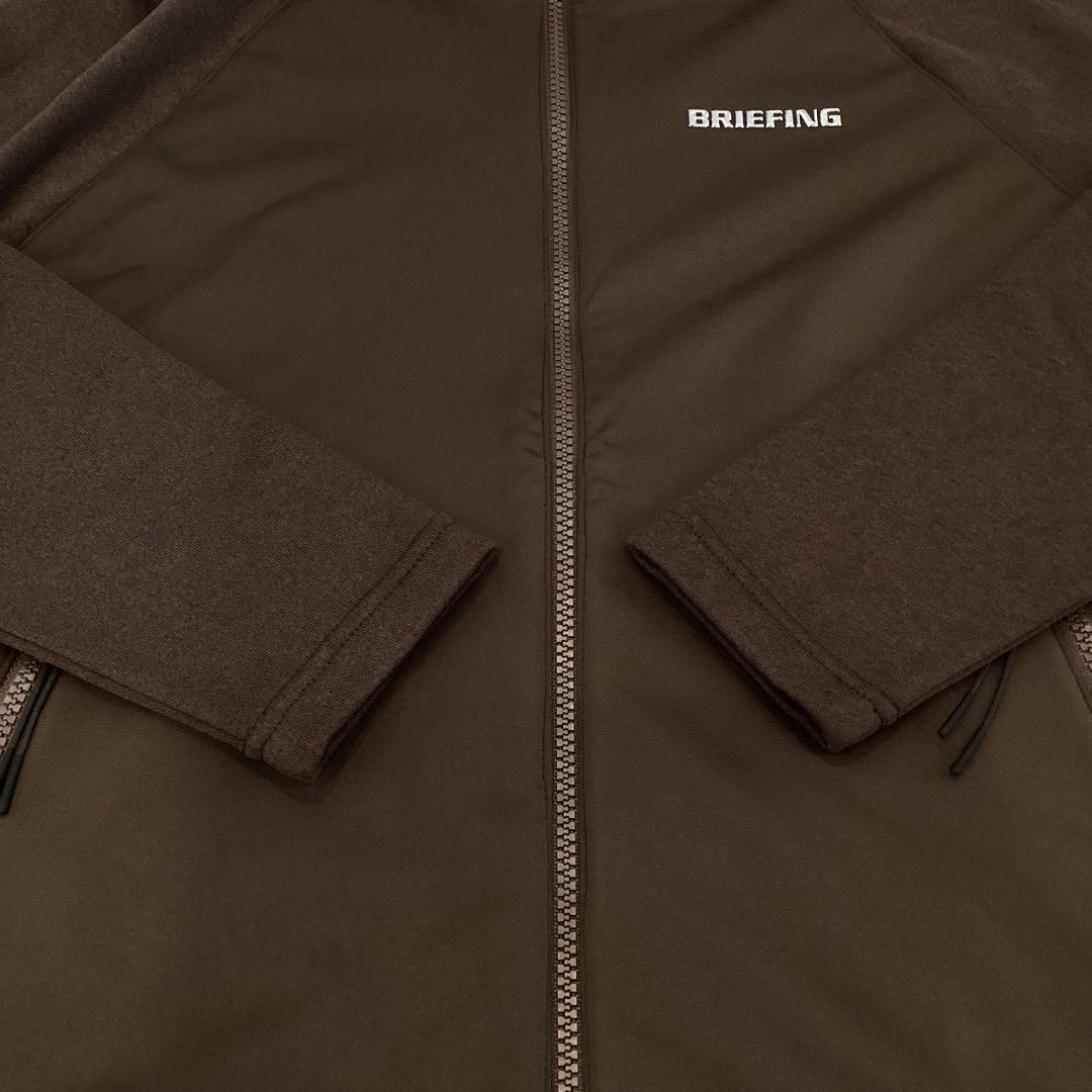 新品　完売品　BRIEFING POLARTEC WINDBLOCK PARKA