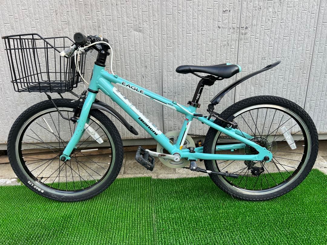 Bianchi ビアンキ EAGLE 20インチ 子供用自転車