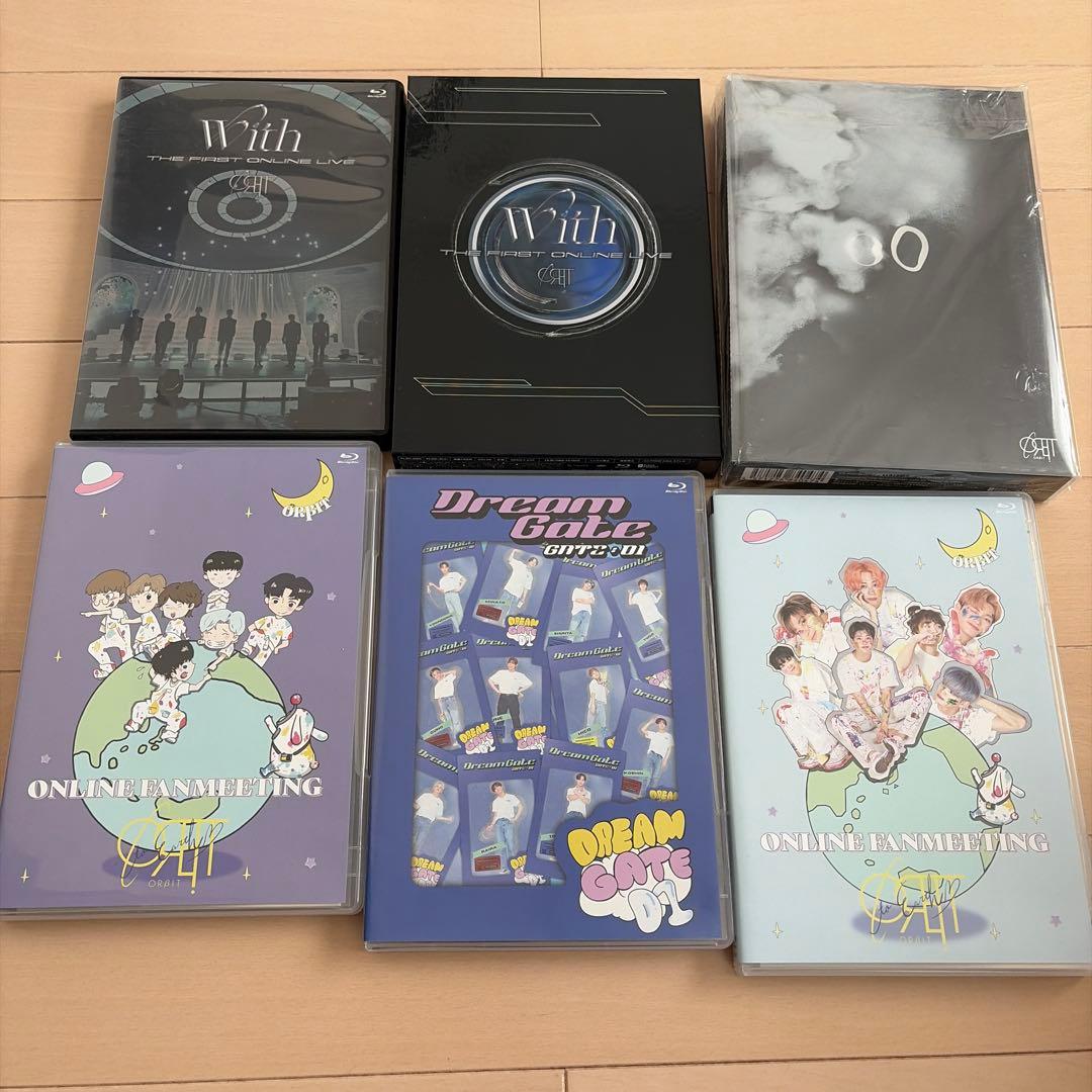 ORβIT DVD CD まとめ売り
