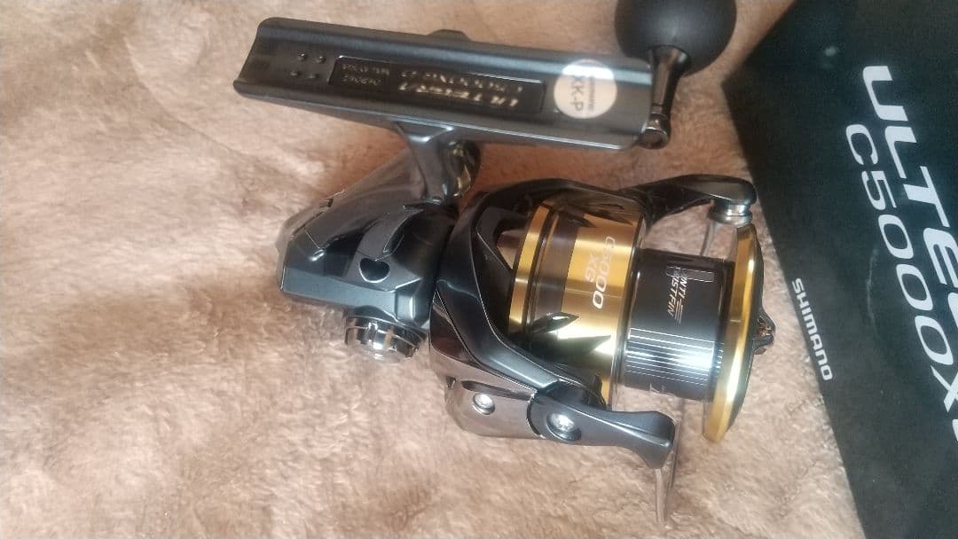 未使用25アルテグラ C5000XG シマノ SHIMANO リール