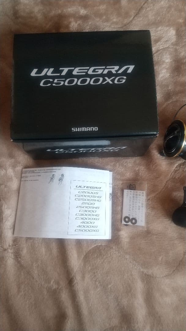 未使用25アルテグラ C5000XG シマノ SHIMANO リール
