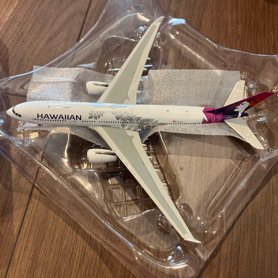 航空機・ヘリコプター Hawaiian Airlines Airbus A330-200 1:400