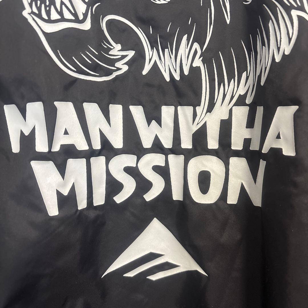 MAN WITH A MISSION エメリカ コーチジャケット　XLサイズ