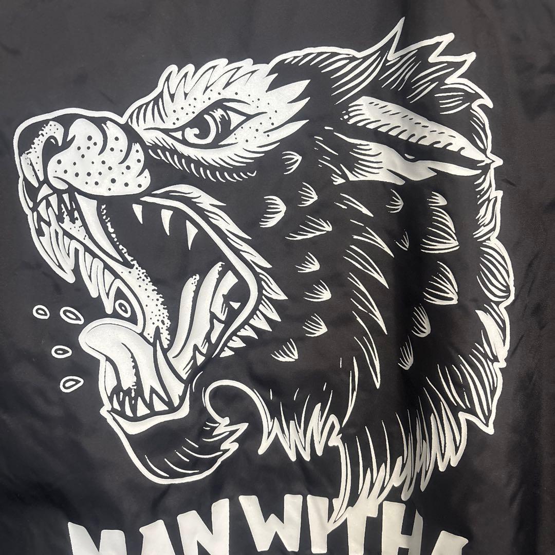 MAN WITH A MISSION エメリカ コーチジャケット　XLサイズ