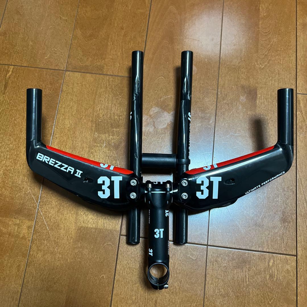 3T Brezza II ハンドル